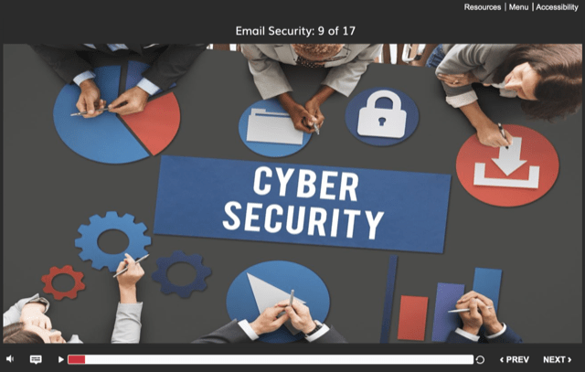 Cybersecurity Course Page